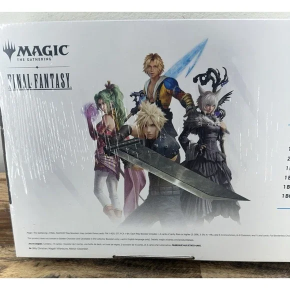 Magic The Gathering x Final Fantasy Commander Deck Costco Bundle NEW -  threedaughtersproperties.com